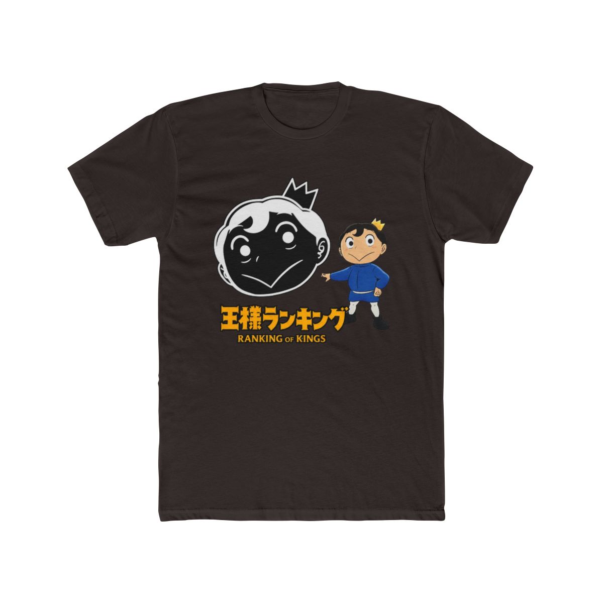 BOJJI RANKING OF KINGS ANIME T Shirt | BOJJI OUSAMA RANKING ANIME SHIRT - alternate angle 2, merchandise