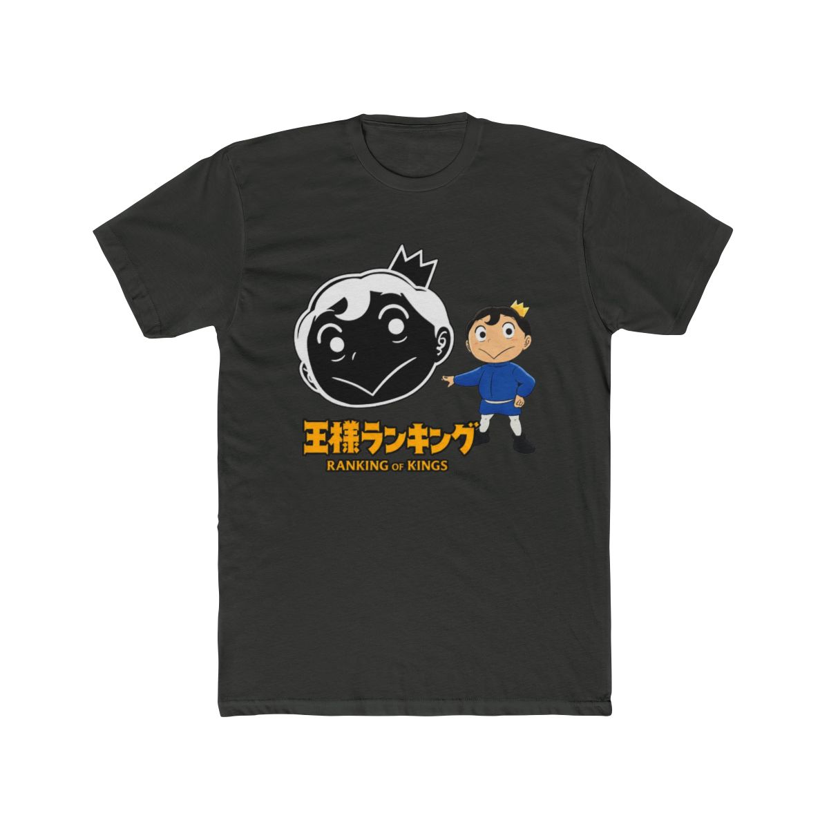 BOJJI RANKING OF KINGS ANIME T Shirt | BOJJI OUSAMA RANKING ANIME SHIRT - alternate angle 5, merchandise