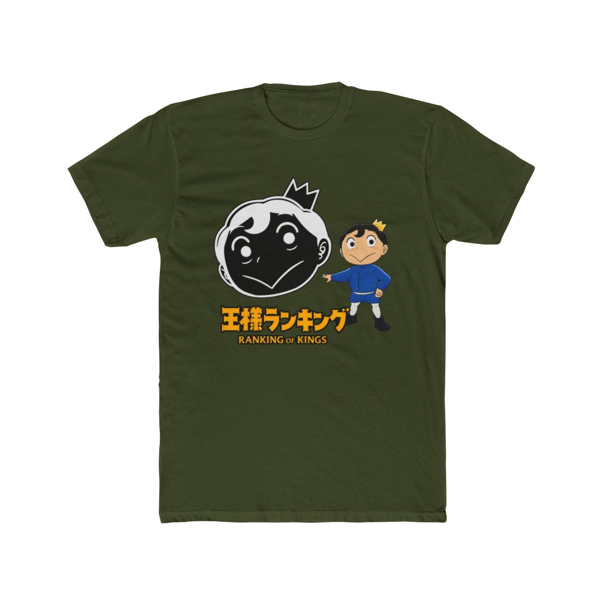 BOJJI RANKING OF KINGS ANIME T Shirt | BOJJI OUSAMA RANKING ANIME SHIRT - alternate angle 4, merchandise