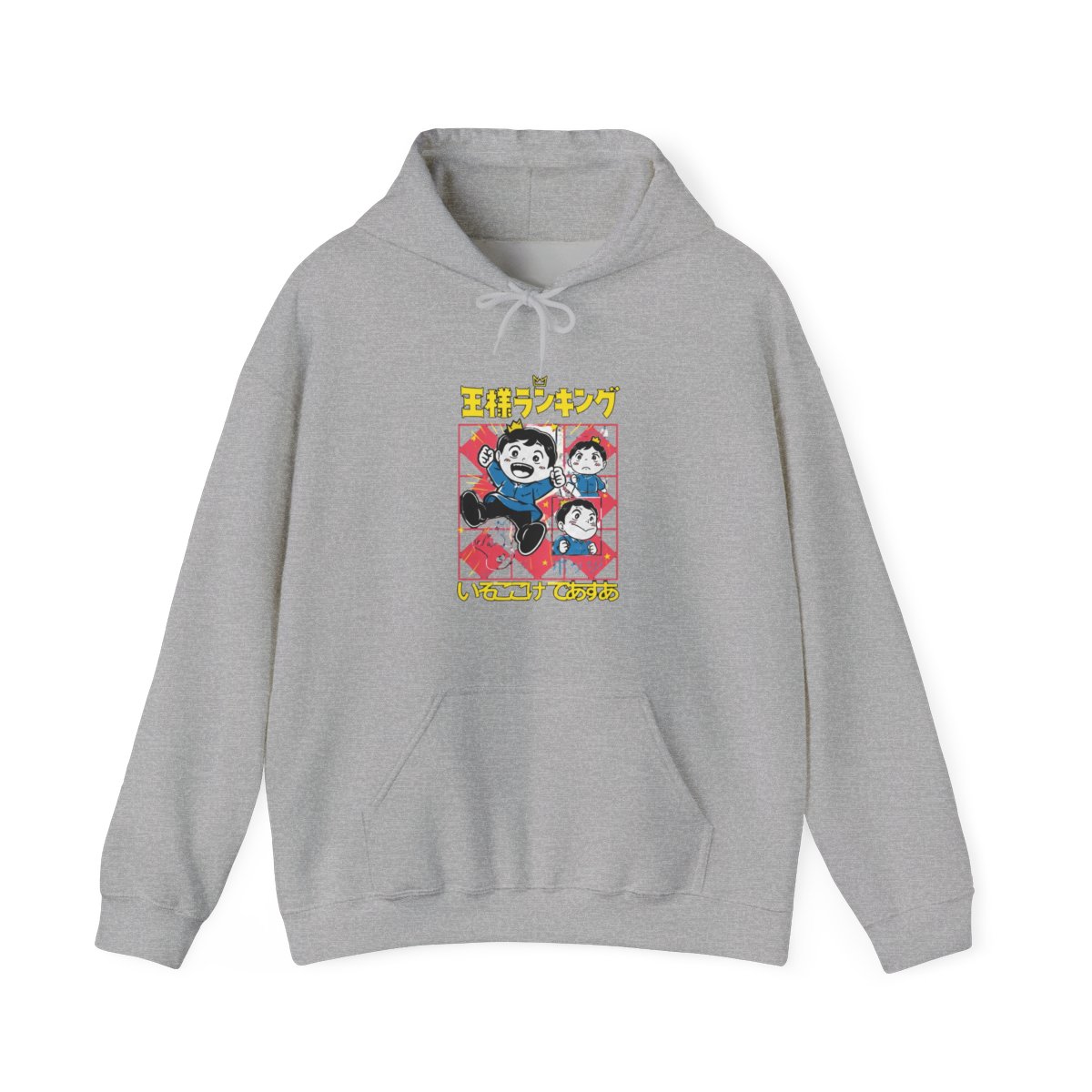 Hoodies - Ranking of Kings apparel collection