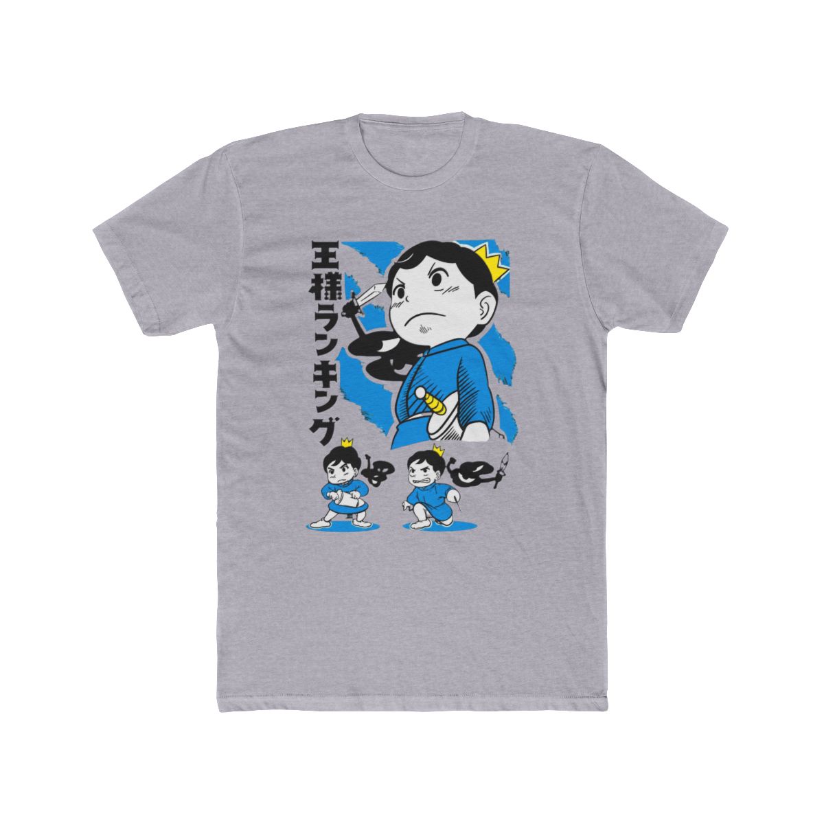 Ranking Of Kings T Shirt,Ousama Ranking,Bojji,Kage,Apeas,Hiling Shirt All Size